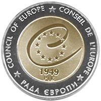 60 років Раді Європи (бн), реверс