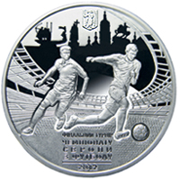 Фінальний турнір чемпіонату Європи з футболу 2012. Місто Київ, реверс