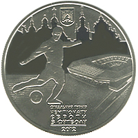 Фінальний турнір чемпіонату Європи з футболу 2012. Місто Львів, реверс
