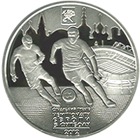 Фінальний турнір чемпіонату Європи з футболу 2012. Місто Харків, реверс