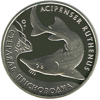 Стерлядь прісноводна, реверс