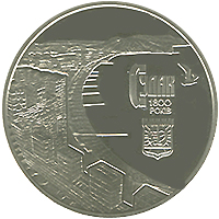 1800 років м.Судаку, реверс