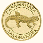 Саламандра, реверс