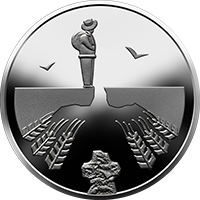 Василь Стефаник, реверс