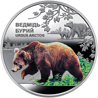 Чорнобиль. Відродження. Ведмідь бурий, реверс
