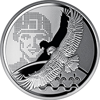 Пам’ятна медаль "Місто героїв - Волноваха", реверс