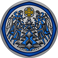 Новорічна іграшка, реверс