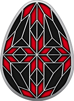 Великодня радість. Писанка, реверс
