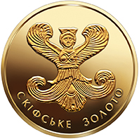Скіфське золото (богиня Апі), реверс